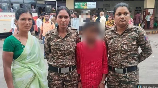 Main News Udupi: Akka Pade Swiftly Traces Missing Class 8 Student